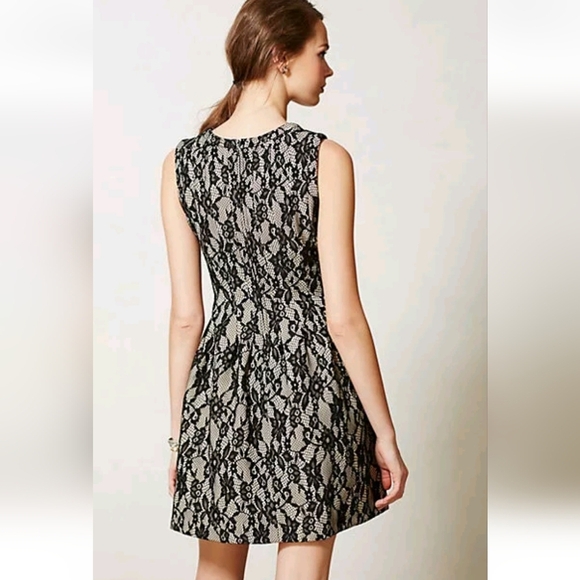 Anthropologie Violante Dress HD in Paris Aline Lace XS - Picture 2 of 11